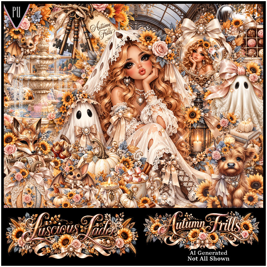 (image for) Autumn Frills